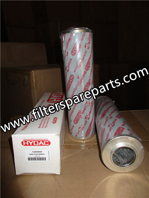 0660D003BN4HC HYDAC hydraulic filter